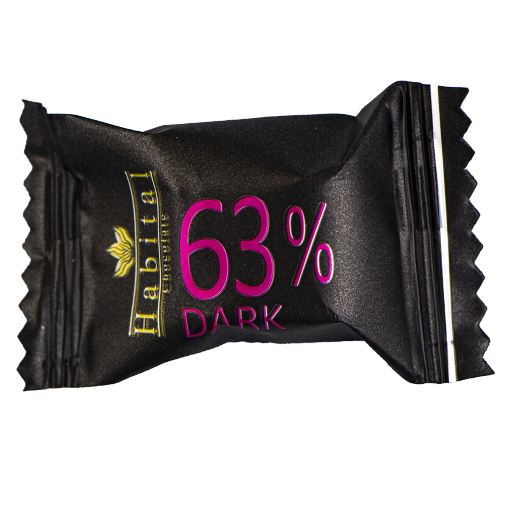 شکلات کاکائویی دارک 63% شش کیلویی