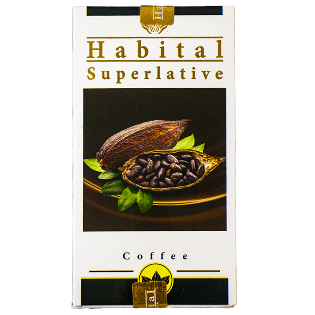 شکلات هابیتال تبلتی قهوه (پک 8 عددی )