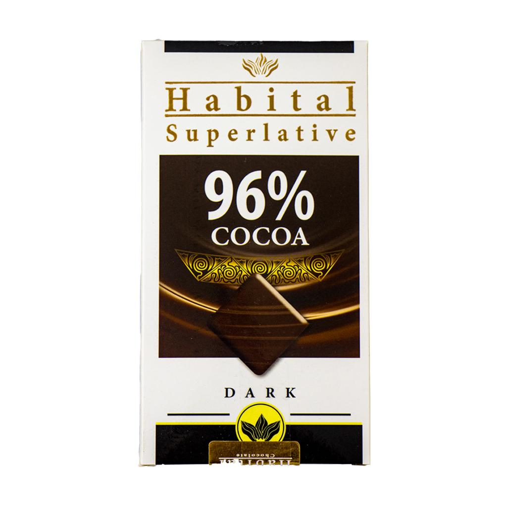 شکلات هابیتال تبلتی دارک 96 % (پک 8 عدی )